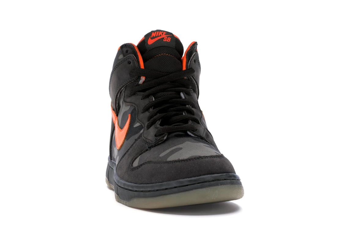 Nike SB Dunk High Brian Anderson Camo - vue secondaire A