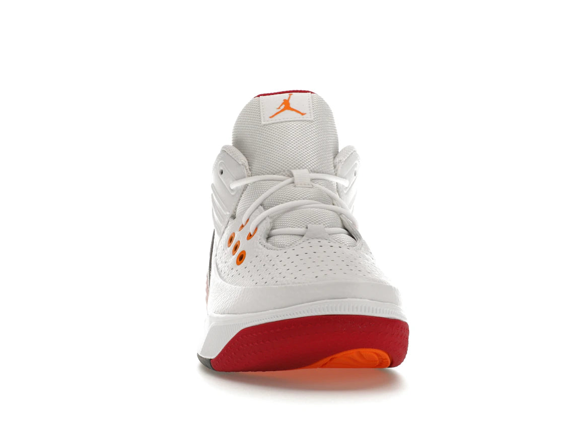 Jordan Max Aura 5 White Cardinal Red - vue secondaire A