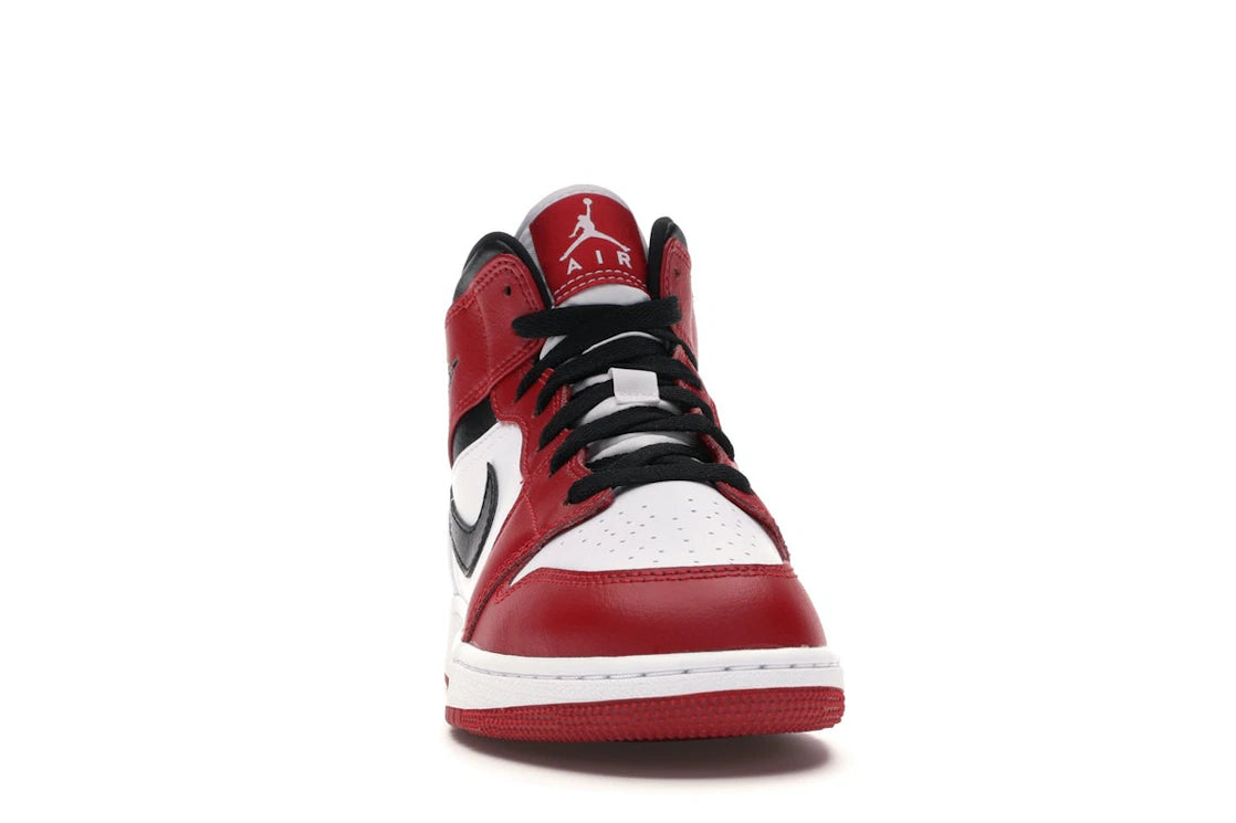 Jordan 1 Mid Chicago (2020) (GS) - vue secondaire A