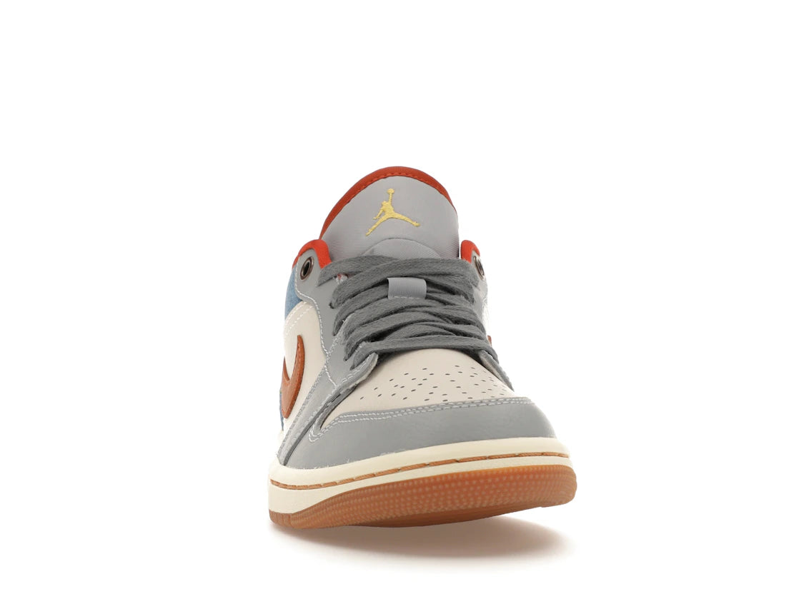 Jordan 1 Low Phantom Denim (Women's) - vue secondaire A