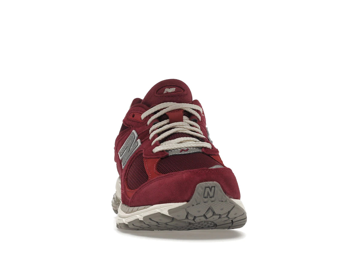 New Balance 2002R Bordeaux - vue secondaire A