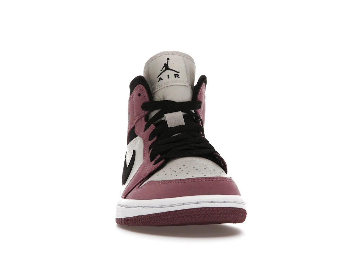 Jordan 1 Mid SE Light Mulberry (Women's) - vue secondaire A
