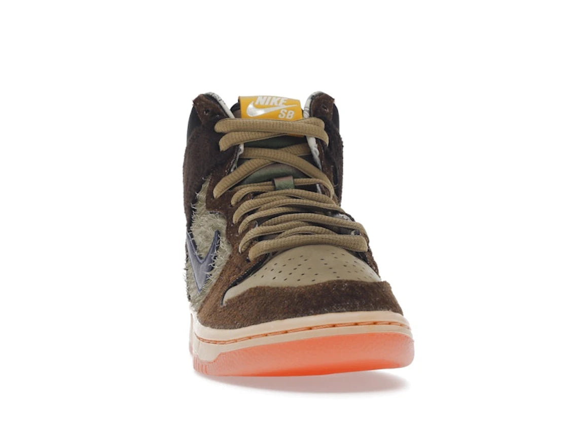 Nike SB Dunk High Concepts Turdunken - vue secondaire A