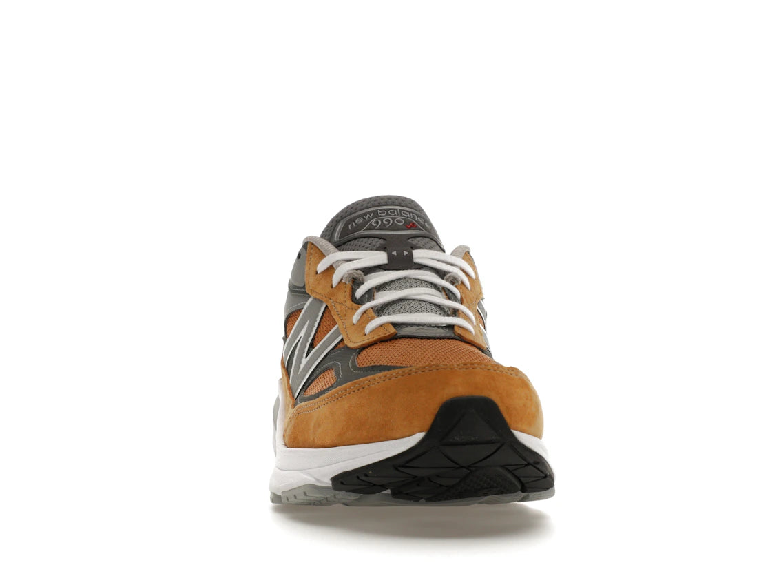 New Balance 990v6 MiUSA Workwear Grey - vue secondaire A