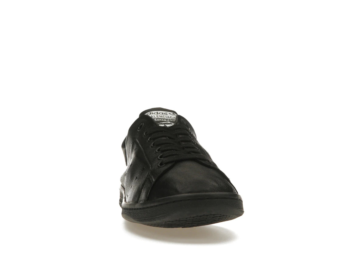Balenciaga x adidas Stan Smith Schwarz - vue secondaire A
