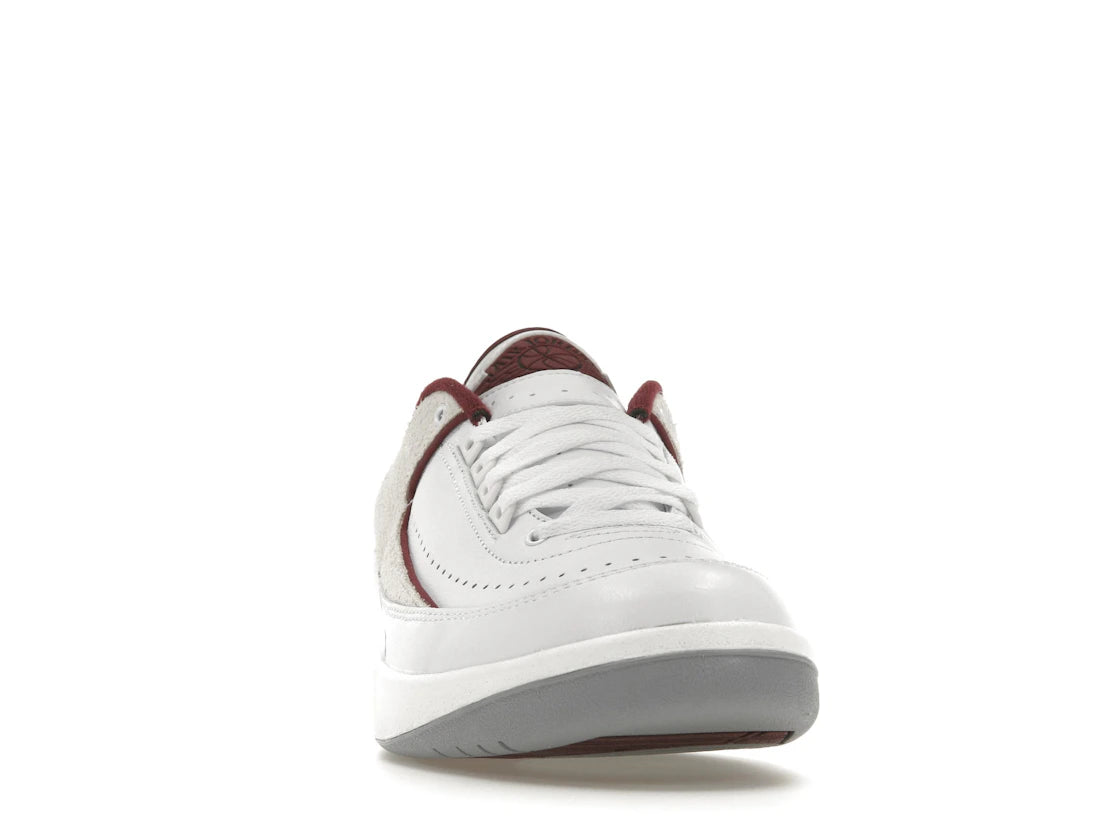 Jordan 2 Retro Low Cherrywood - vue secondaire A