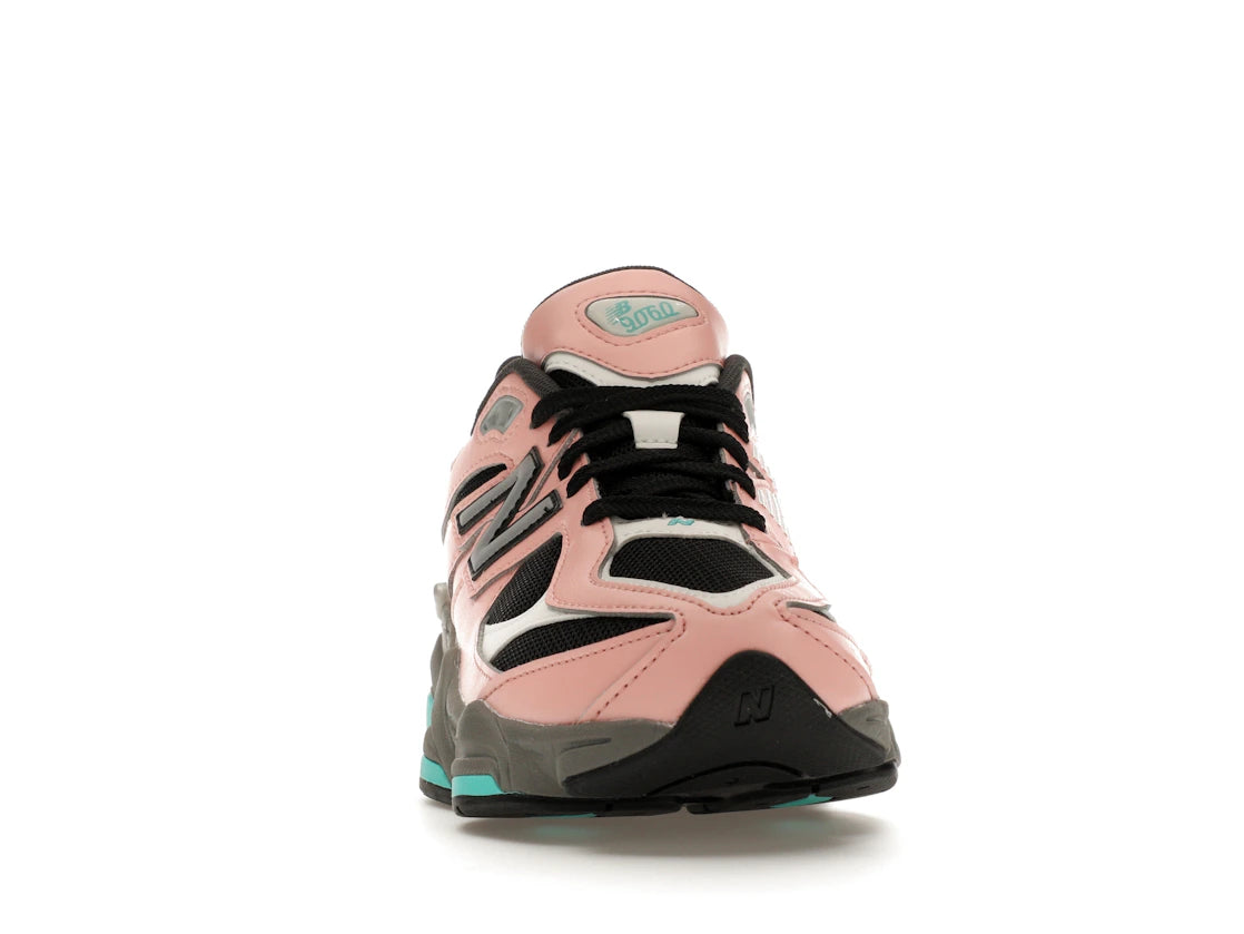 New Balance 9060 Pink Teal (GS) - vue secondaire A