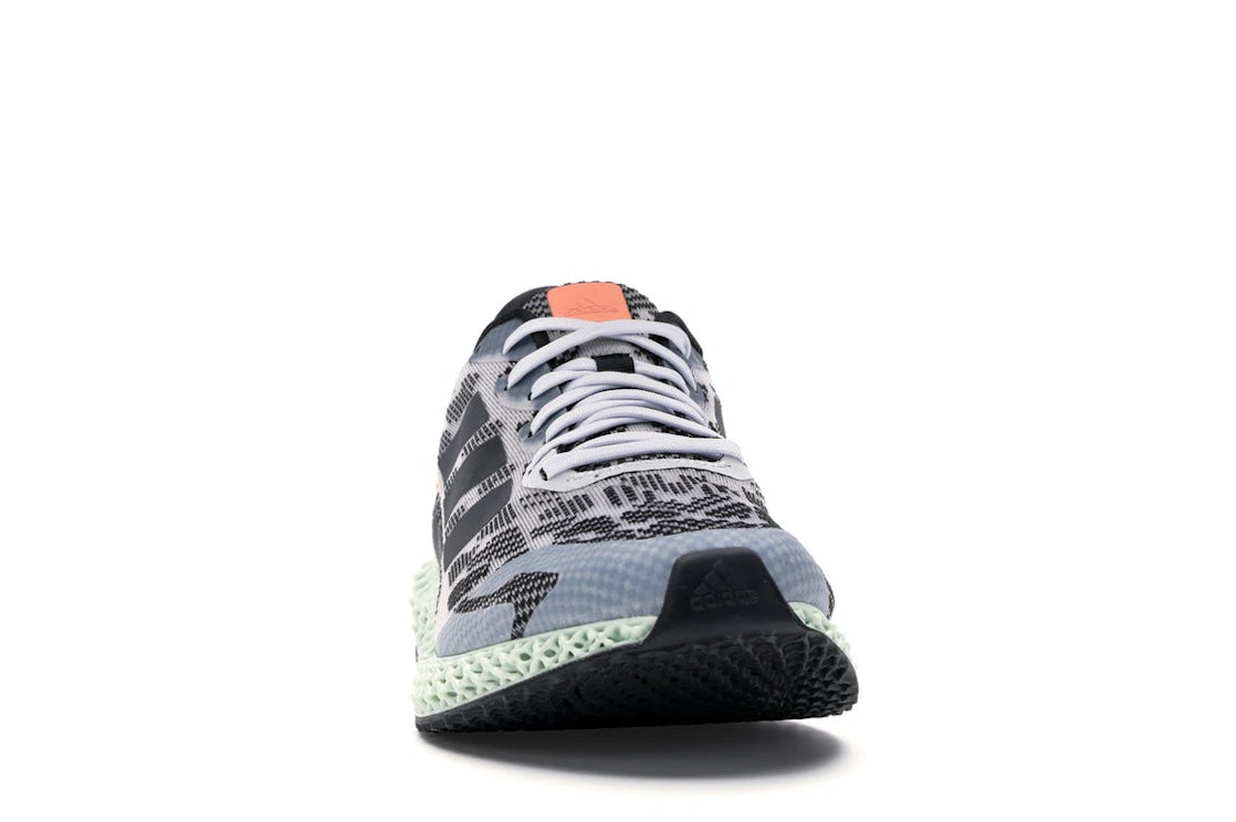 adidas Performance 4D Run 1.0 Footwear White - vue secondaire A