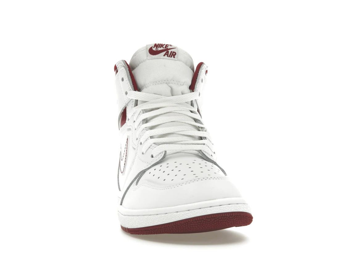 Jordan 1 Retro High '85 OG Metallic Burgundy - vue secondaire A