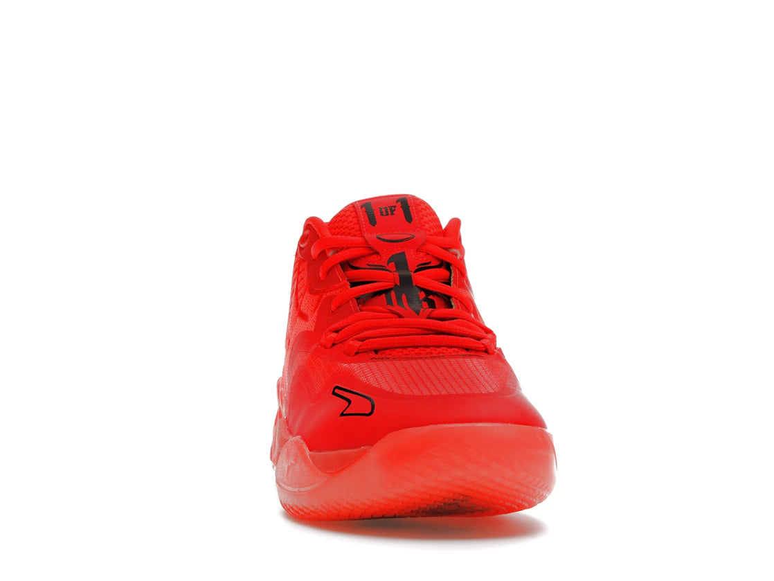 Puma LaMelo Ball MB.01 Not From Here Red Blast - vue secondaire A