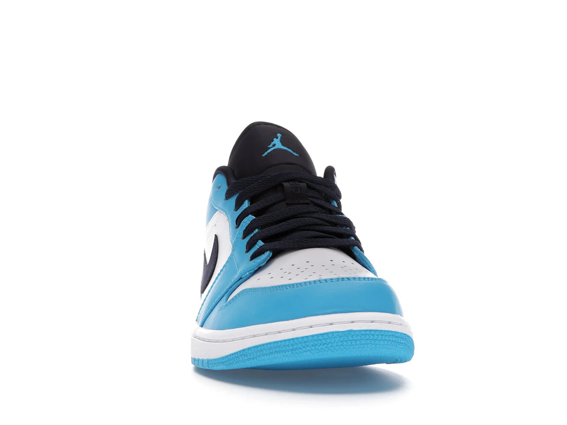 Jordan 1 Low UNC (2021) - vue secondaire A