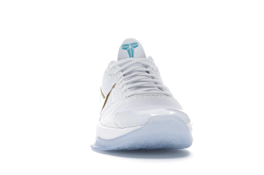 Nike Kobe 5 Protro Undefeated What If Weiß - vue secondaire A