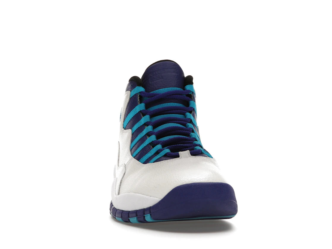Jordan 10 Retro Charlotte (2016) - vue secondaire A