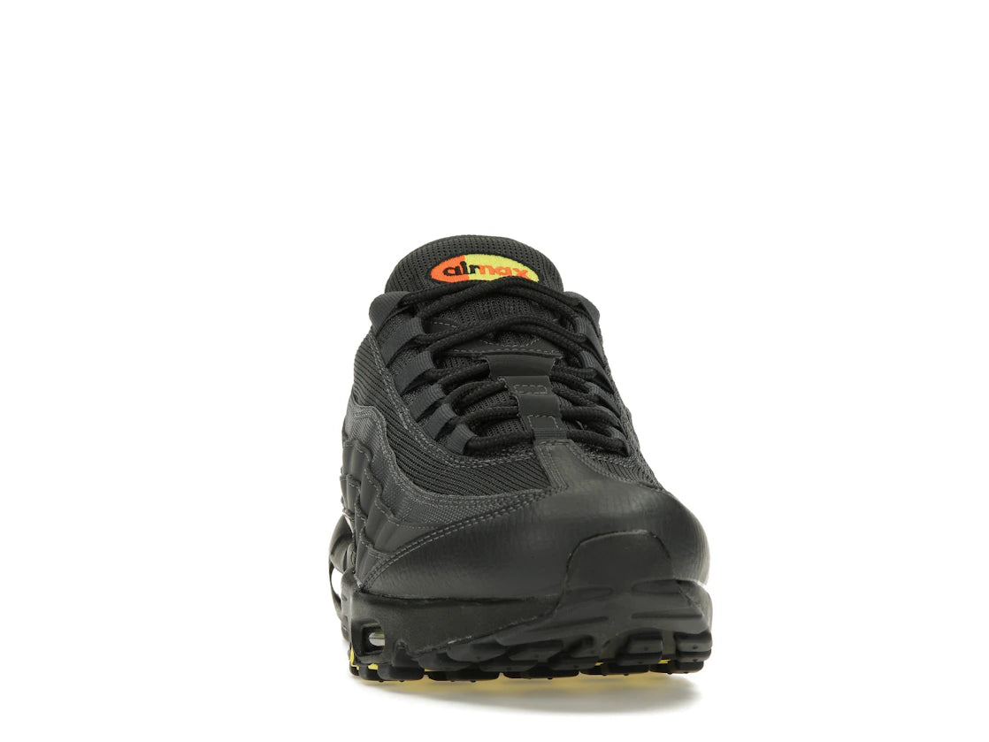 Nike Air Max 95 Anthracite Safety Orange - vue secondaire A