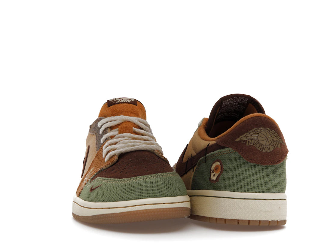 Jordan 1 Retro Low OG Zion Williamson Voodoo - vue secondaire A