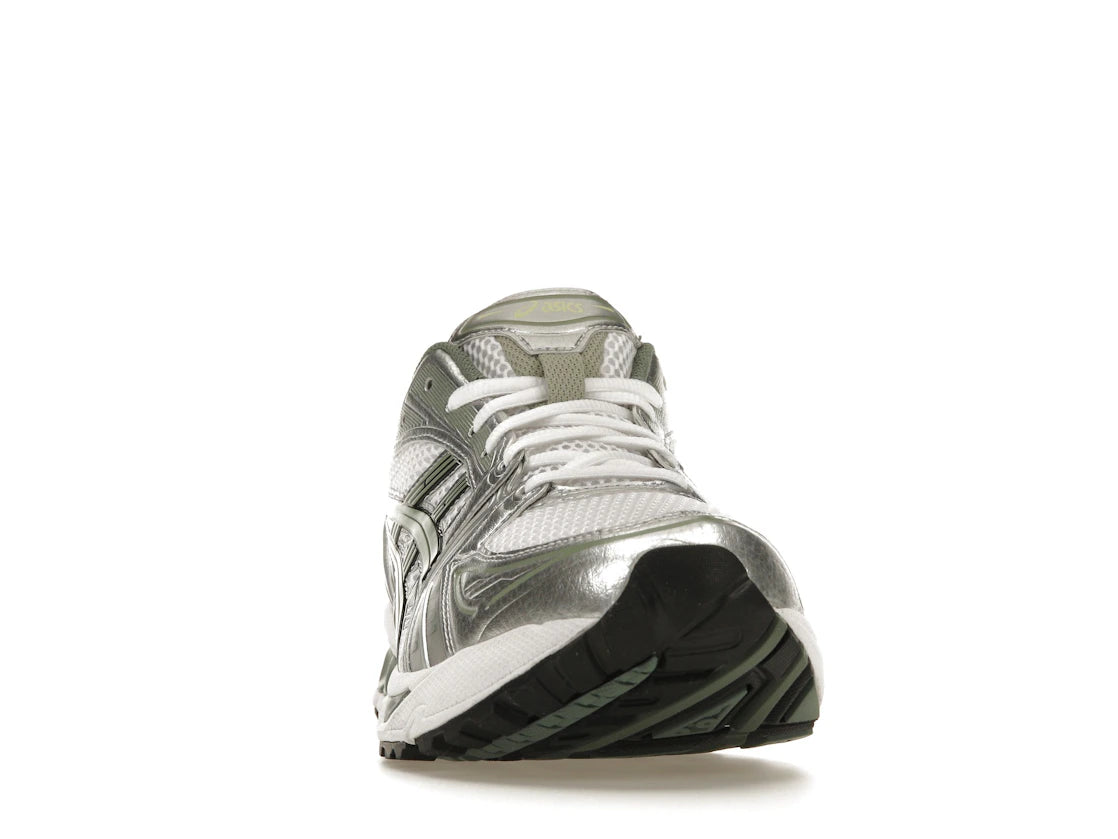 ASICS Gel-Kayano 14 White Pure Silver Slate Grey Sage - vue secondaire A