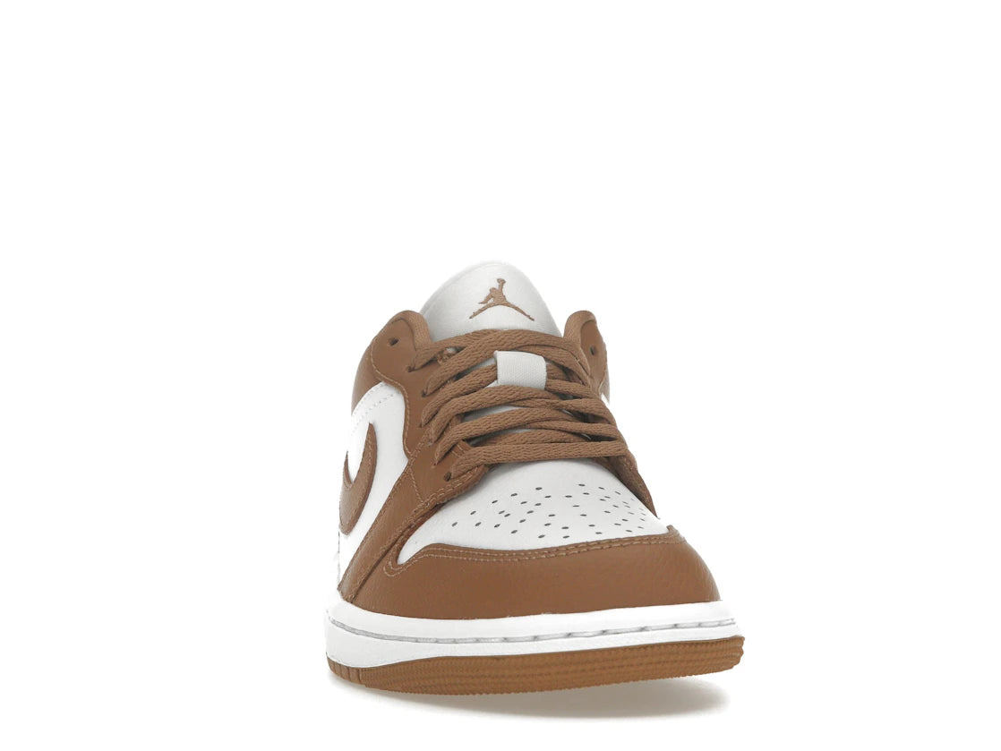 Jordan 1 Low Archaeo Braun Weiß (Damen) - vue secondaire A