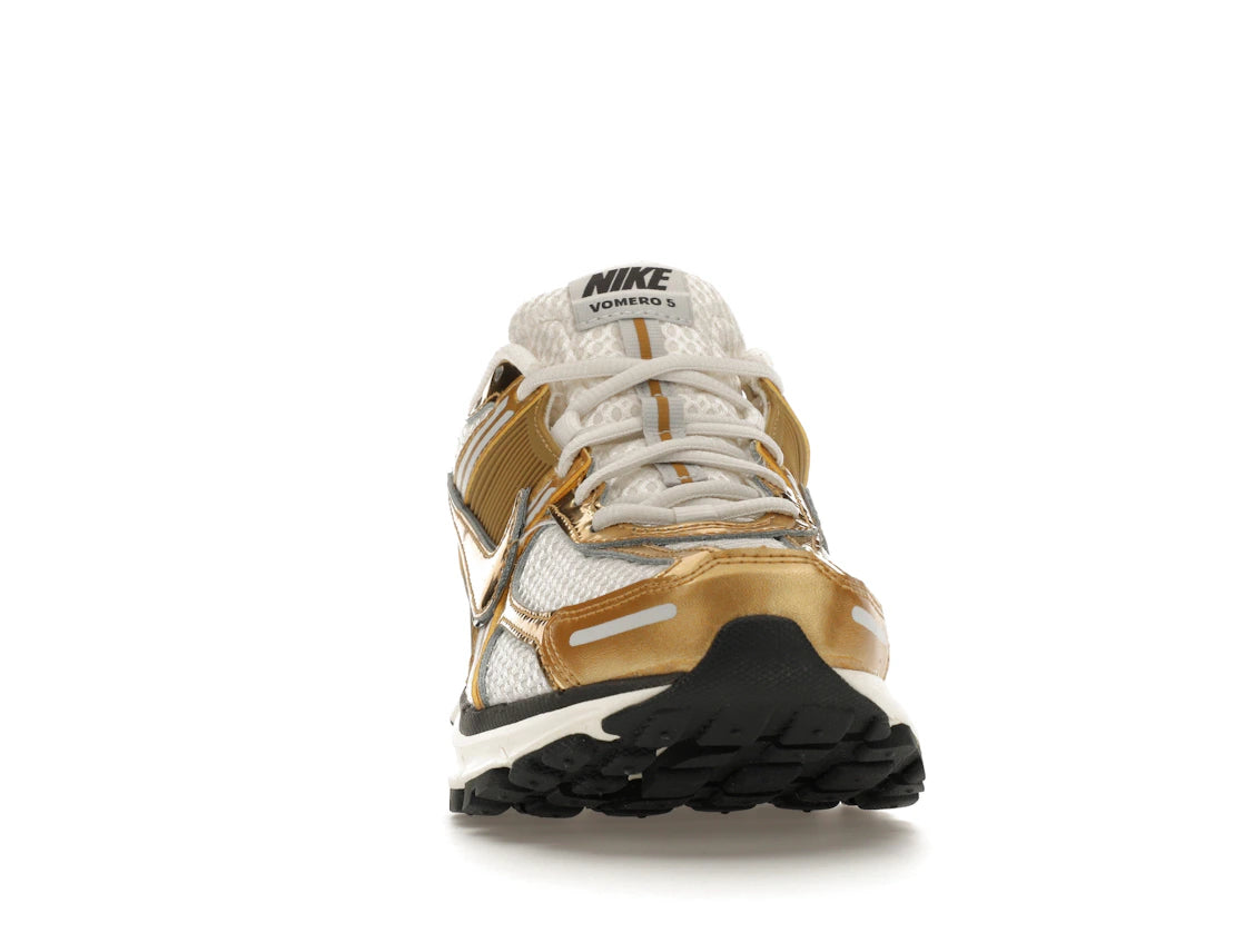 Nike Zoom Vomero 5 Metallic Gold (Women's) - vue secondaire A