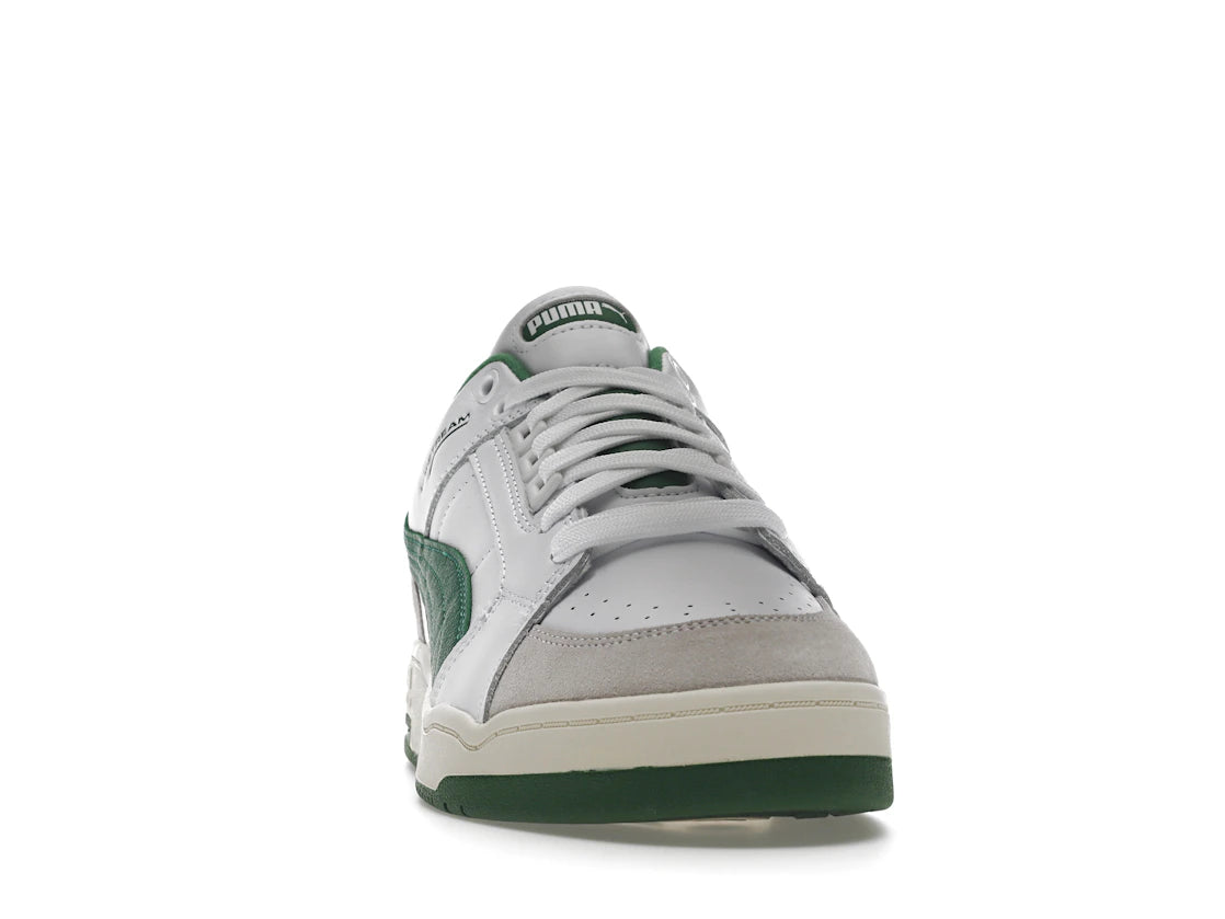 Puma Slipstream Low Retro White Amazon Green - vue secondaire A