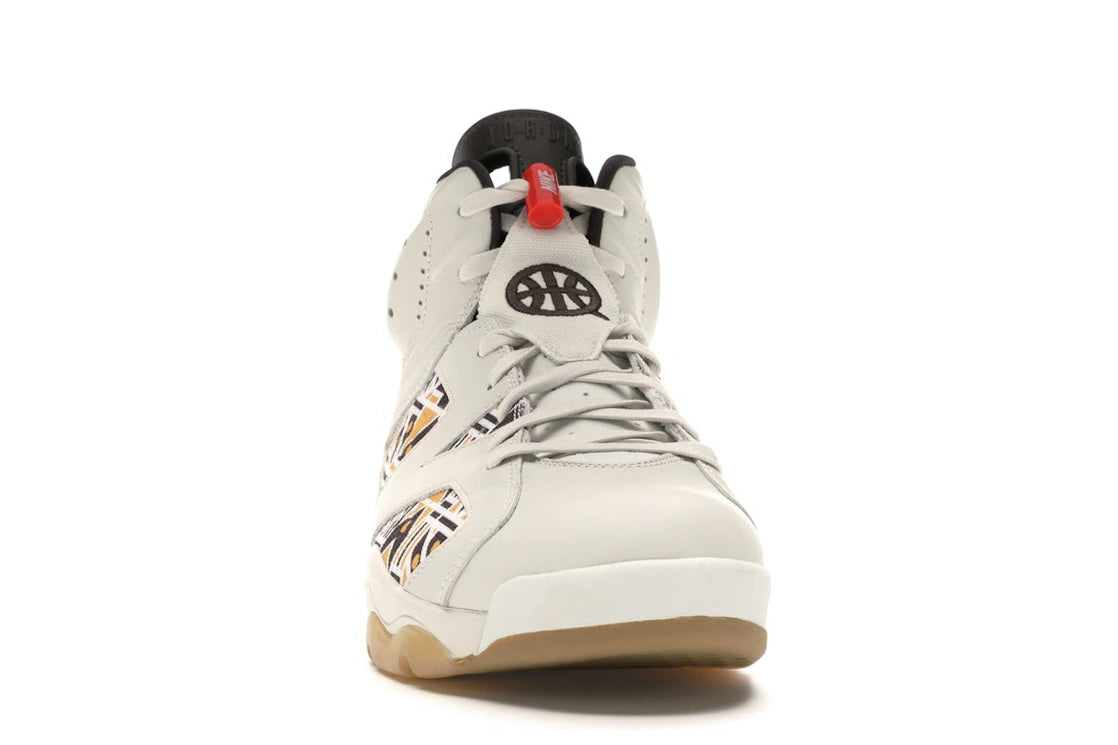 Jordan 6 Retro Quai 54 Sail Brown (2020) - vue secondaire A