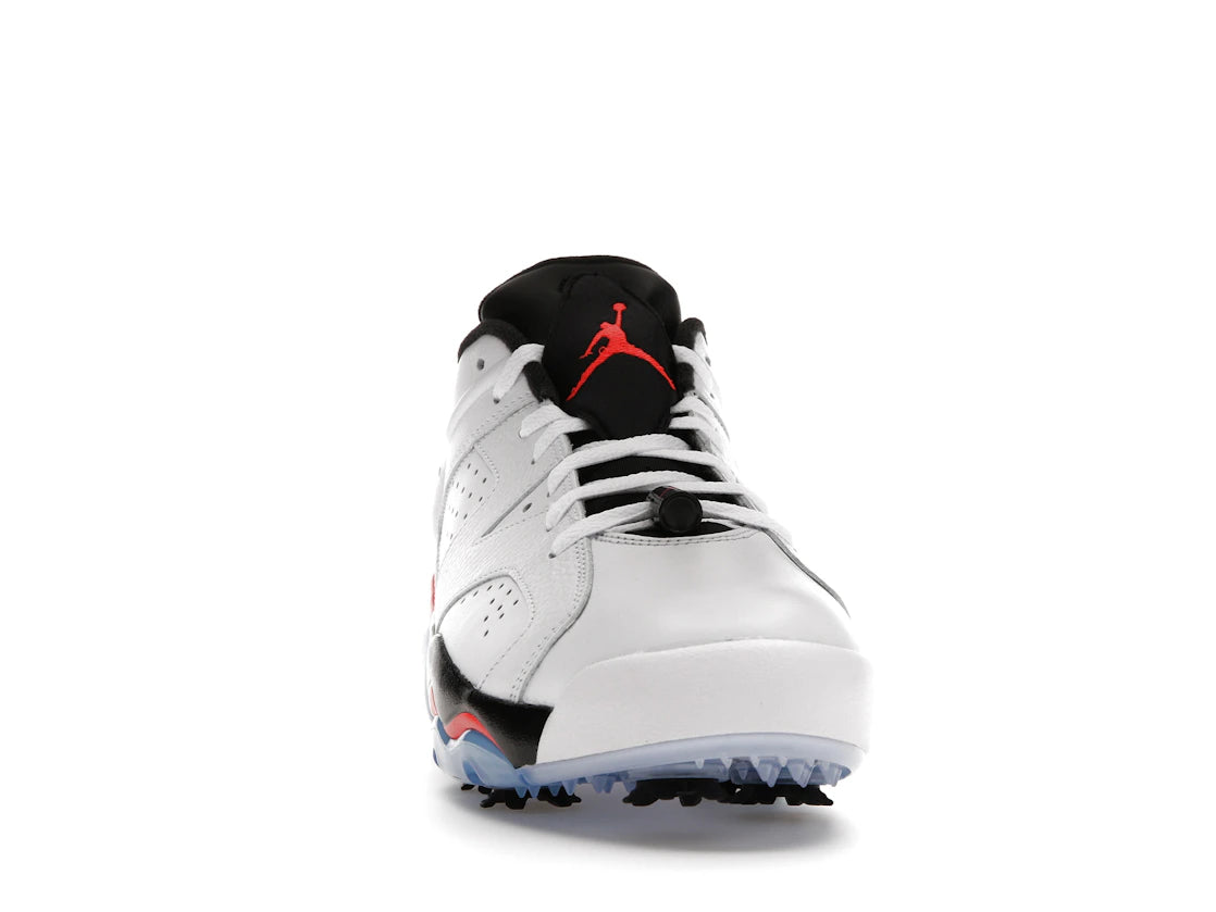 Jordan 6 Retro Low Golf White Infrared - vue secondaire A