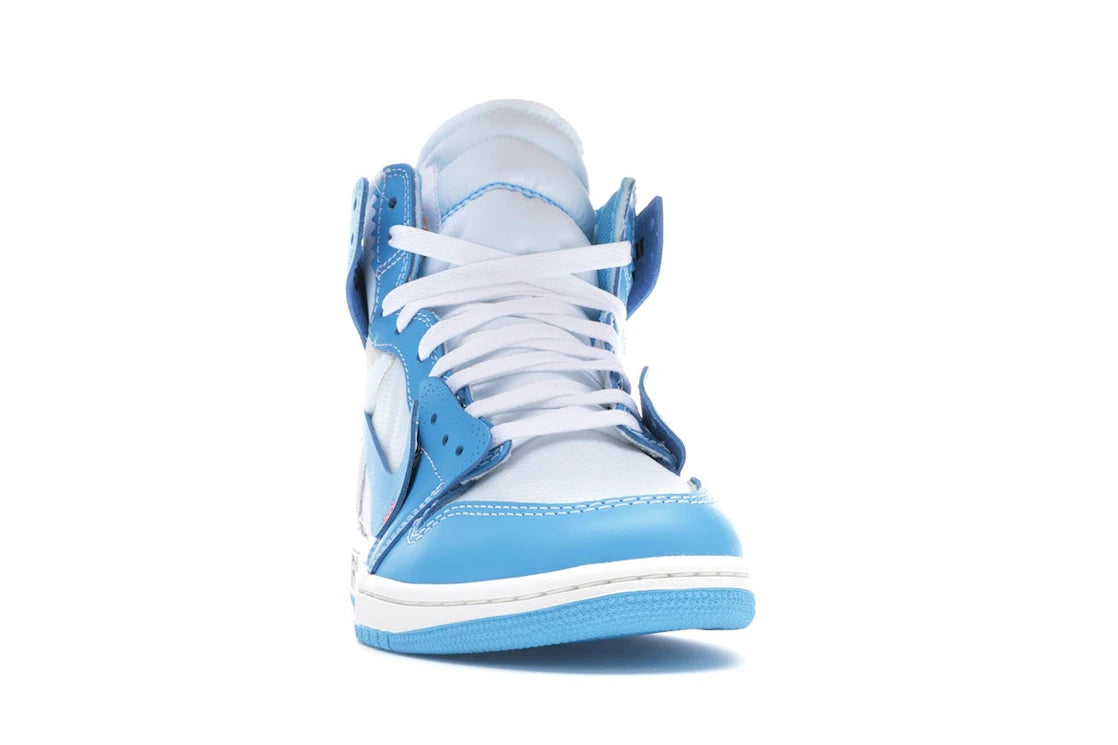 Jordan 1 Retro High Off-White University Blue - vue secondaire A