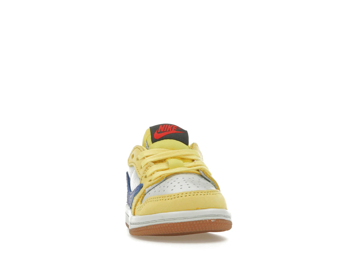 Jordan 1 Retro Low OG SP Travis Scott Canary (TD) - vue secondaire A