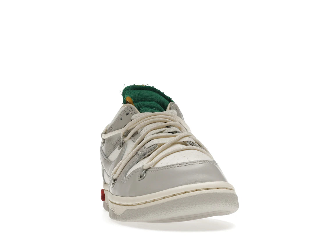 Nike Dunk Low Off-White Lot 25 - vue secondaire A