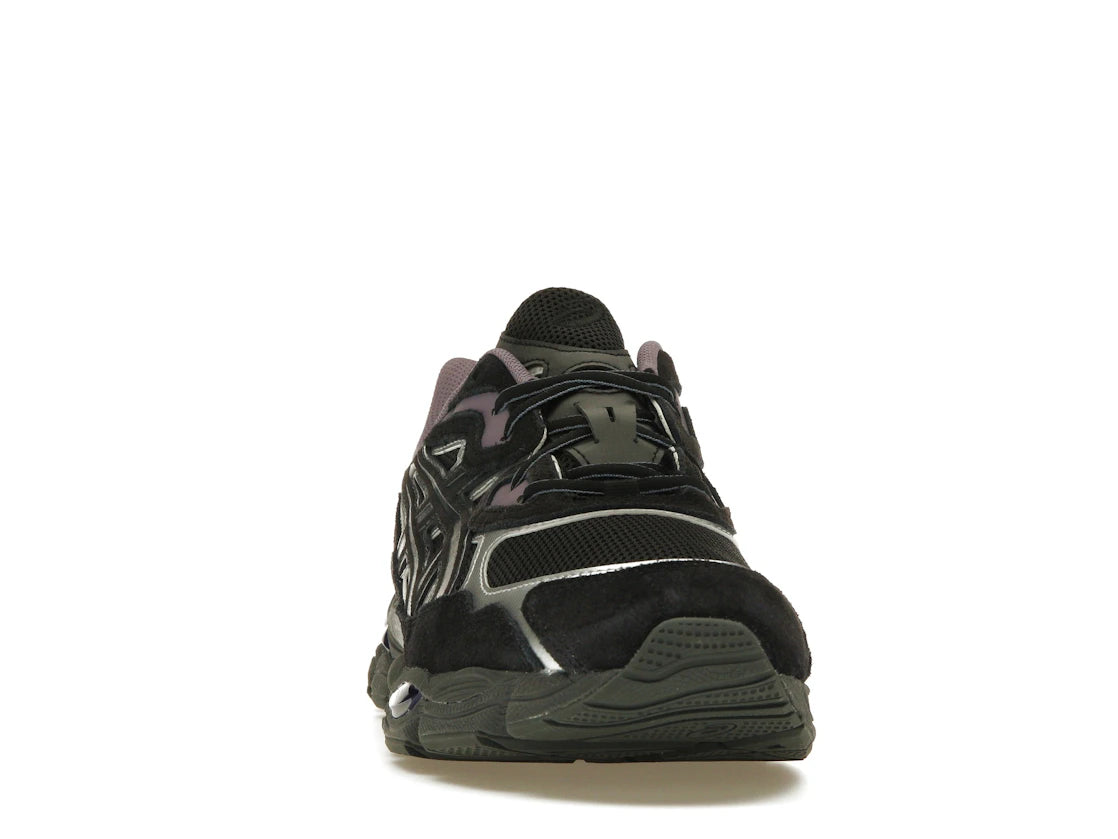 ASICS Gel-NYC Schwarz Lila Graphitgrau - vue secondaire A