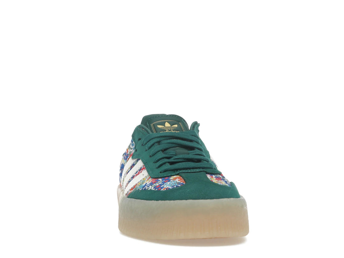 adidas Sambae Liberty London Collegiate Green (Damen) - vue secondaire A