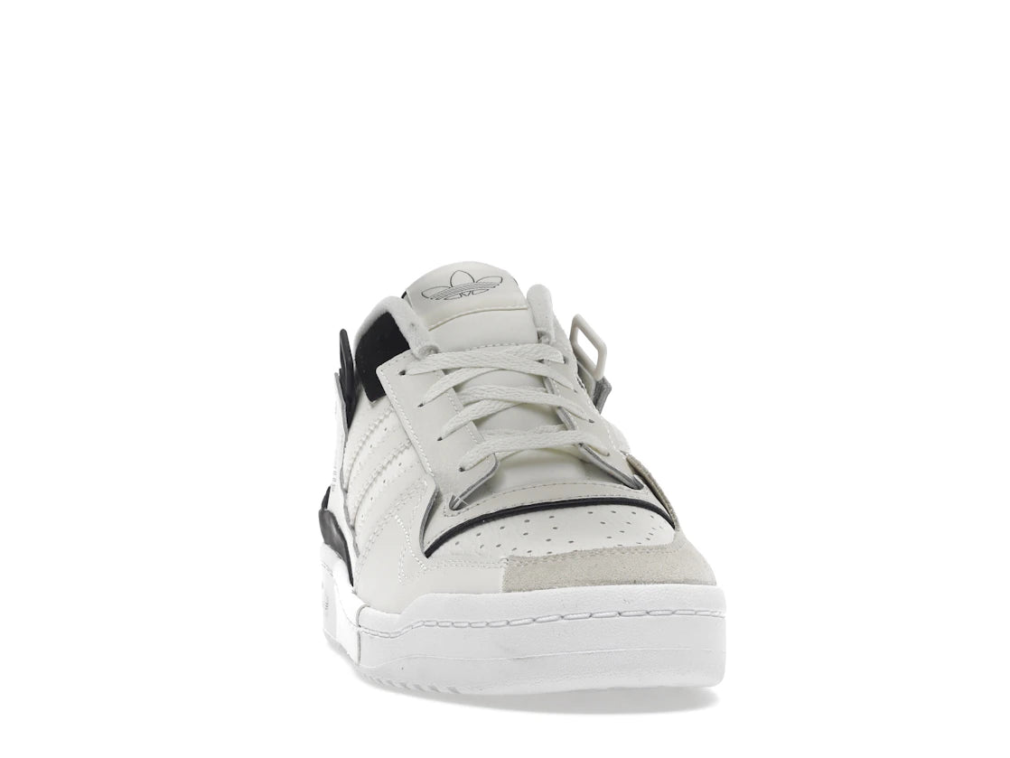 adidas Forum Exhibit Low Cream White Black - vue secondaire A