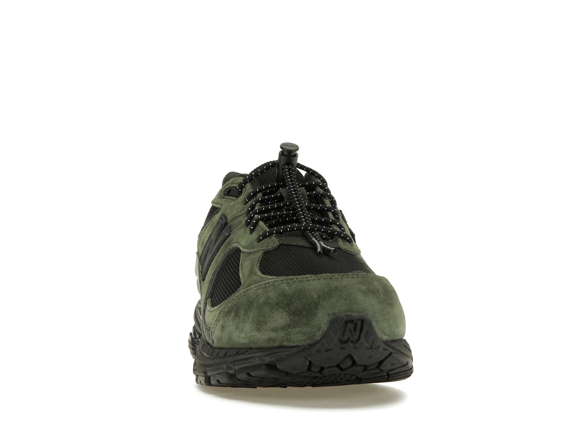 New Balance 2002R Gore-Tex JJJJound Pine - vue secondaire A