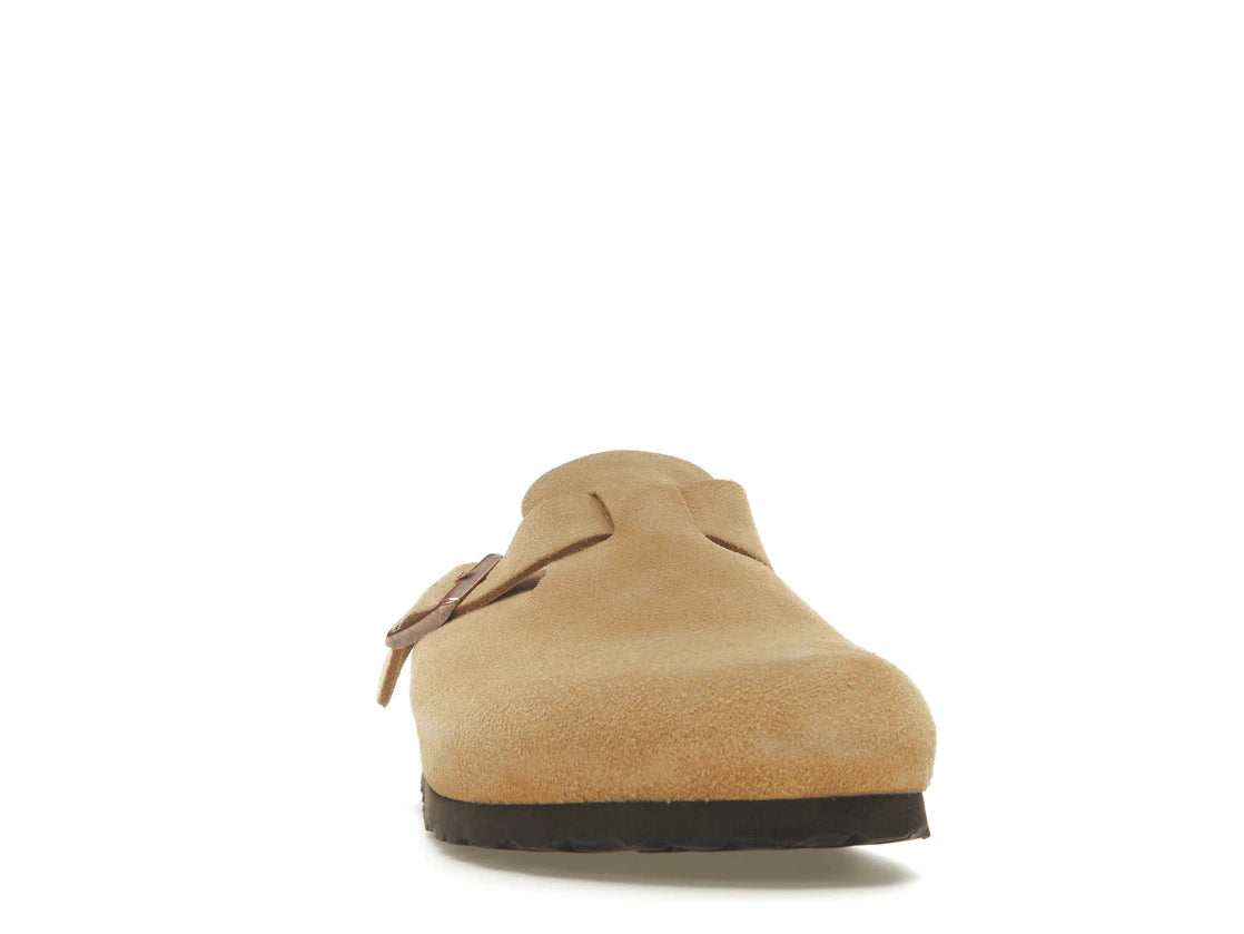 Birkenstock Boston Suede Latte Cream - vue secondaire A