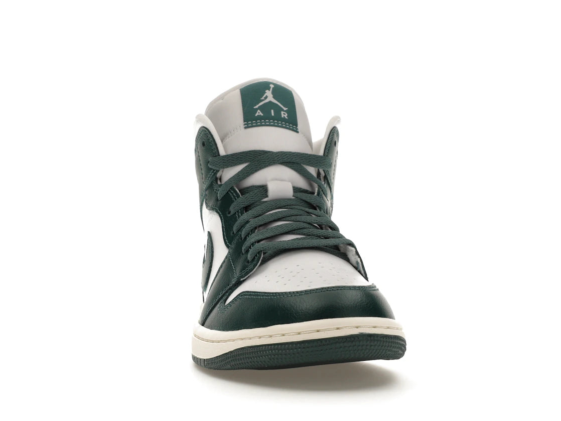 Jordan 1 Mid Oxidised Green (Women's) - vue secondaire A