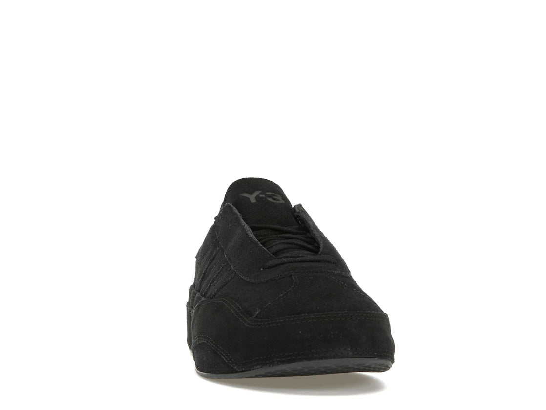 adidas Y-3 Gazelle Schwarz - vue secondaire A