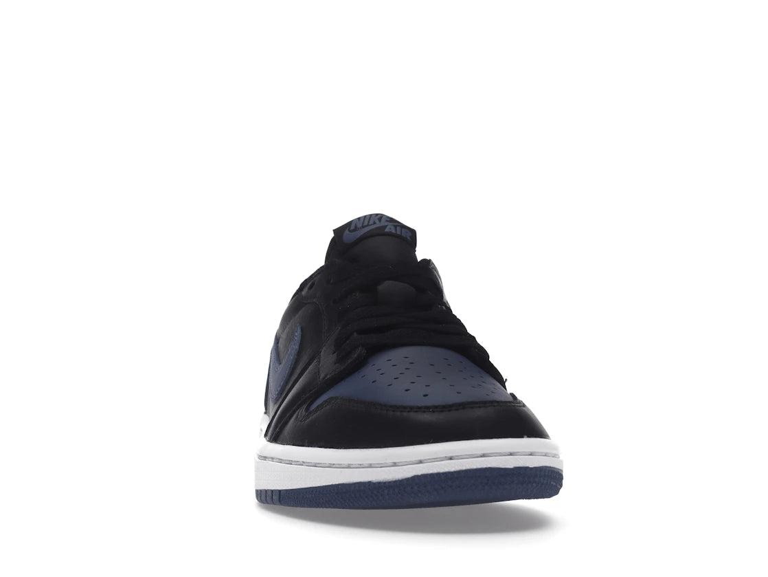 Jordan 1 Retro Low OG Mystic Navy (Women's) - vue secondaire A
