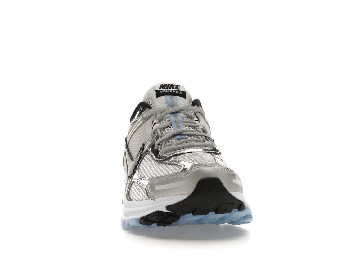Nike Zoom Vomero 5 Metallic Silver Blue Tint (Women's) - vue secondaire A