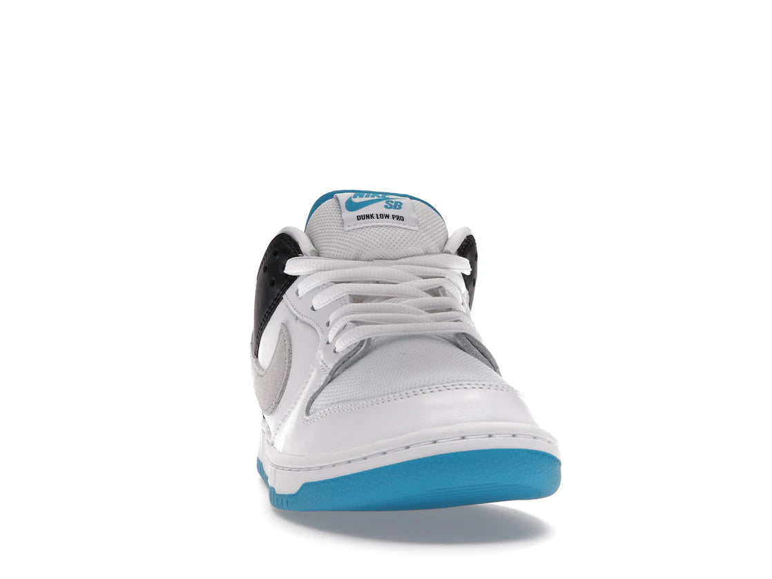 Nike SB Dunk Low Laser Blue - vue secondaire A