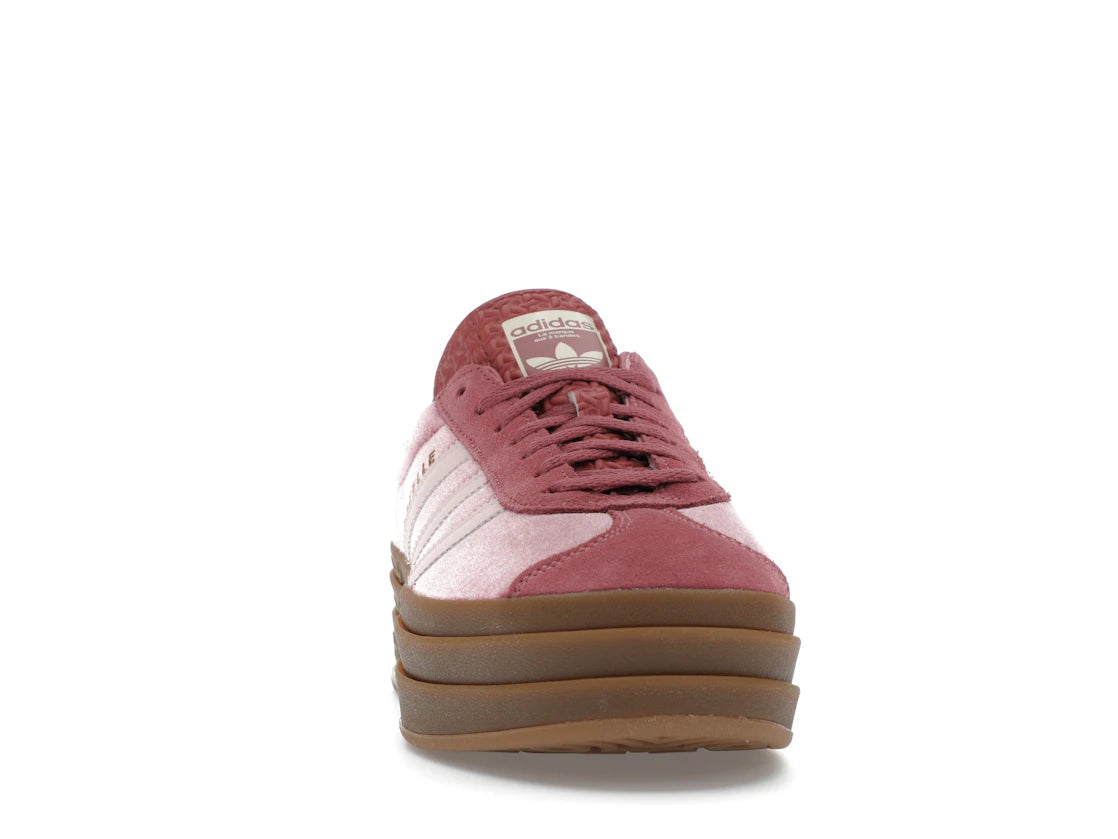 adidas Gazelle Bold Sandy Pink Velvet (Women's) - vue secondaire A