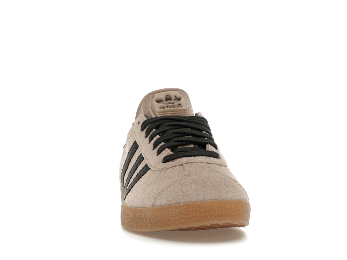 Adidas Gazelle Wonder Taupe Night Indigo - vue secondaire A