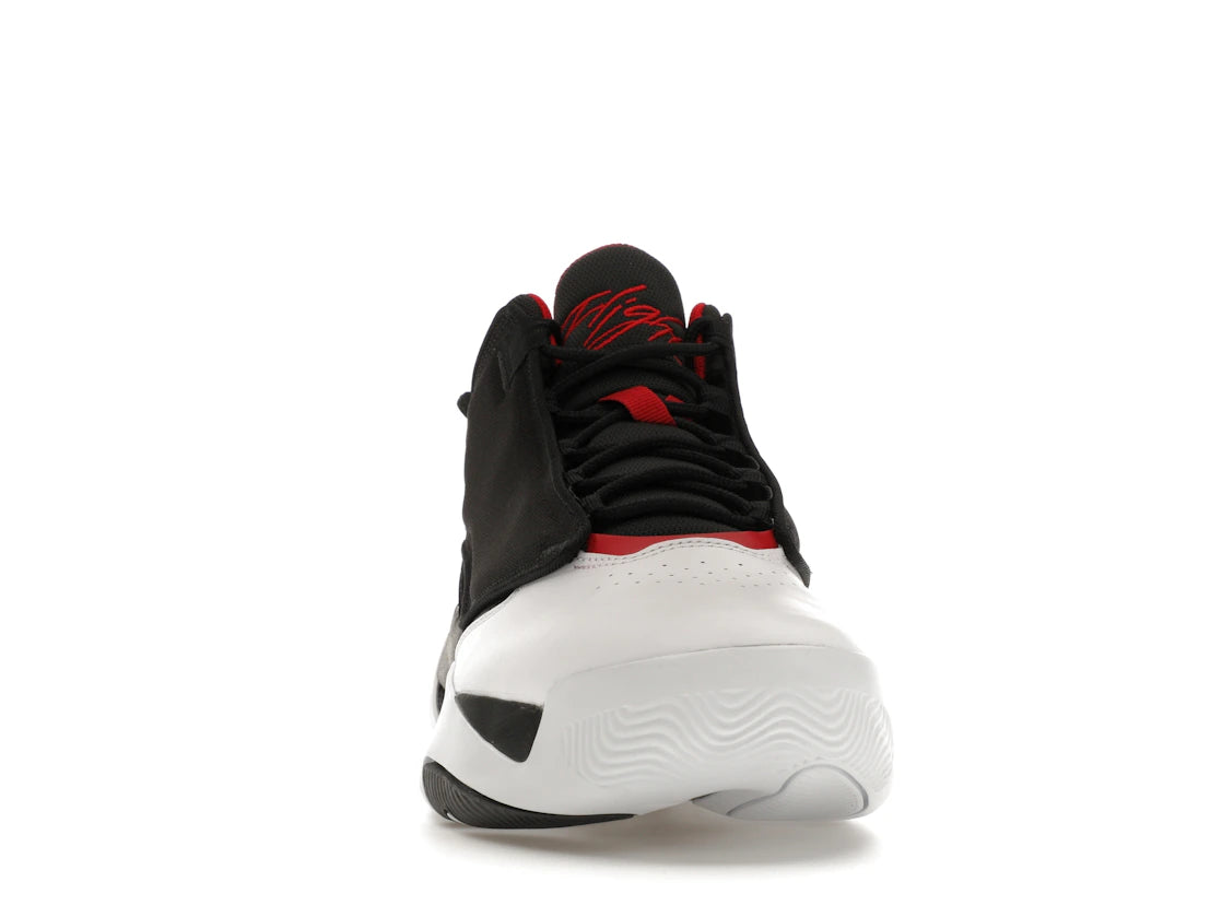 Jordan Max Aura 4 Schwarz Gym Rot Weiß - vue secondaire A