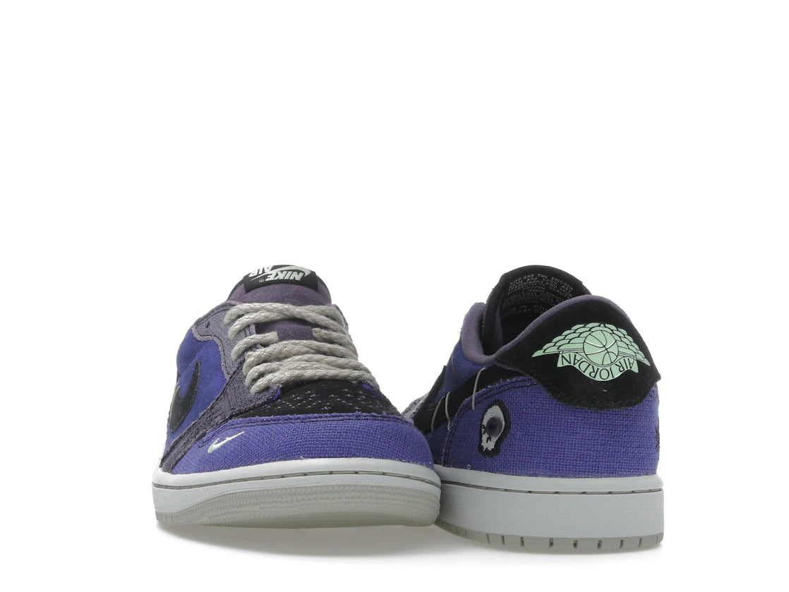 Jordan 1 Retro Low OG Zion Williamson Voodoo Alternate - vue secondaire A