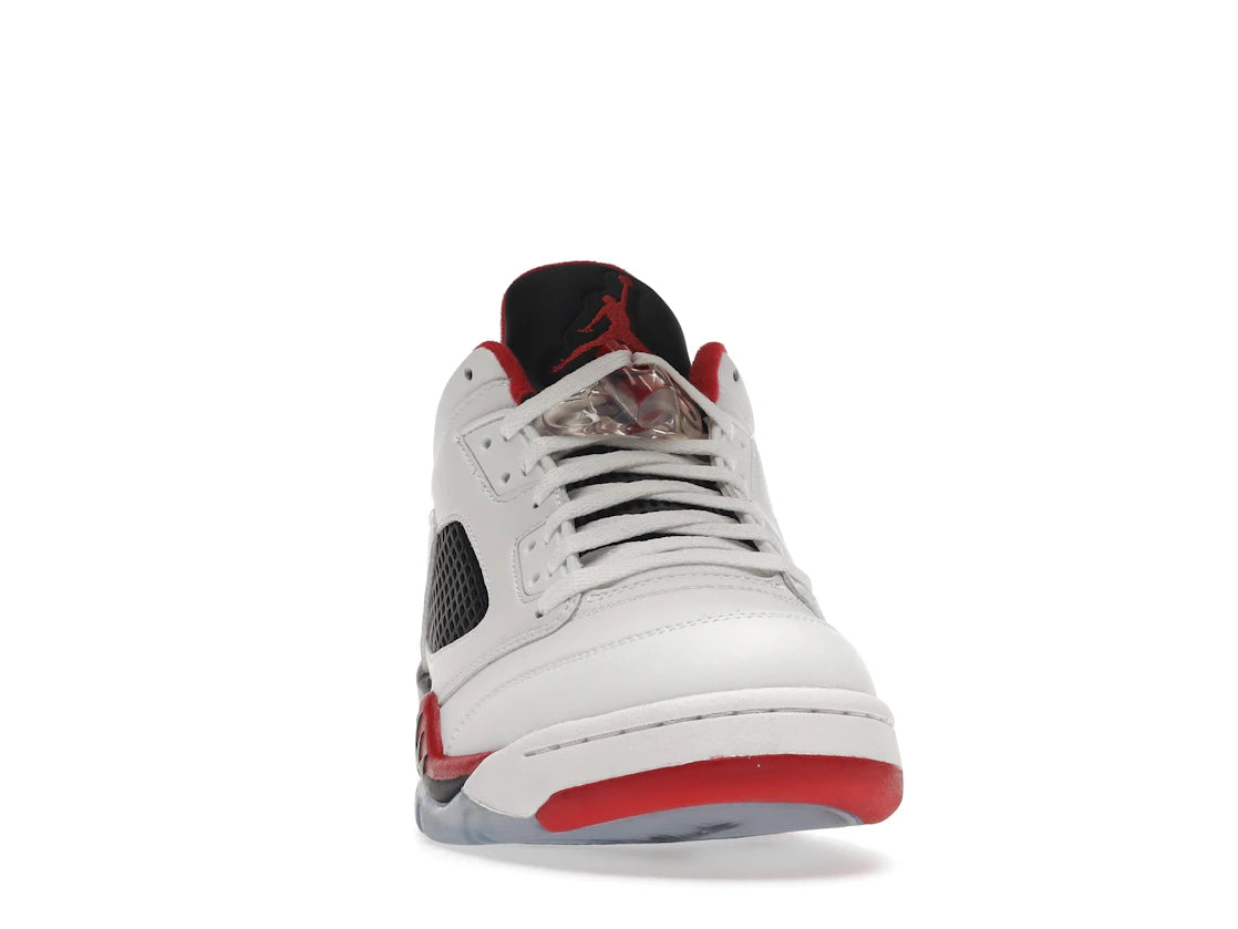 Jordan 5 Retro Low Fire Red - vue secondaire A
