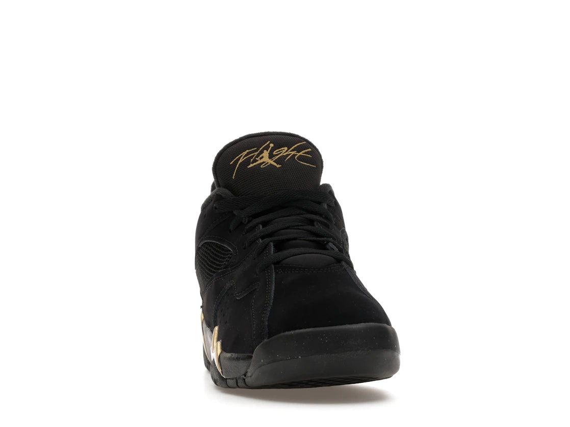 Jordan MVP 92 Black Metallic Gold (GS) - vue secondaire A
