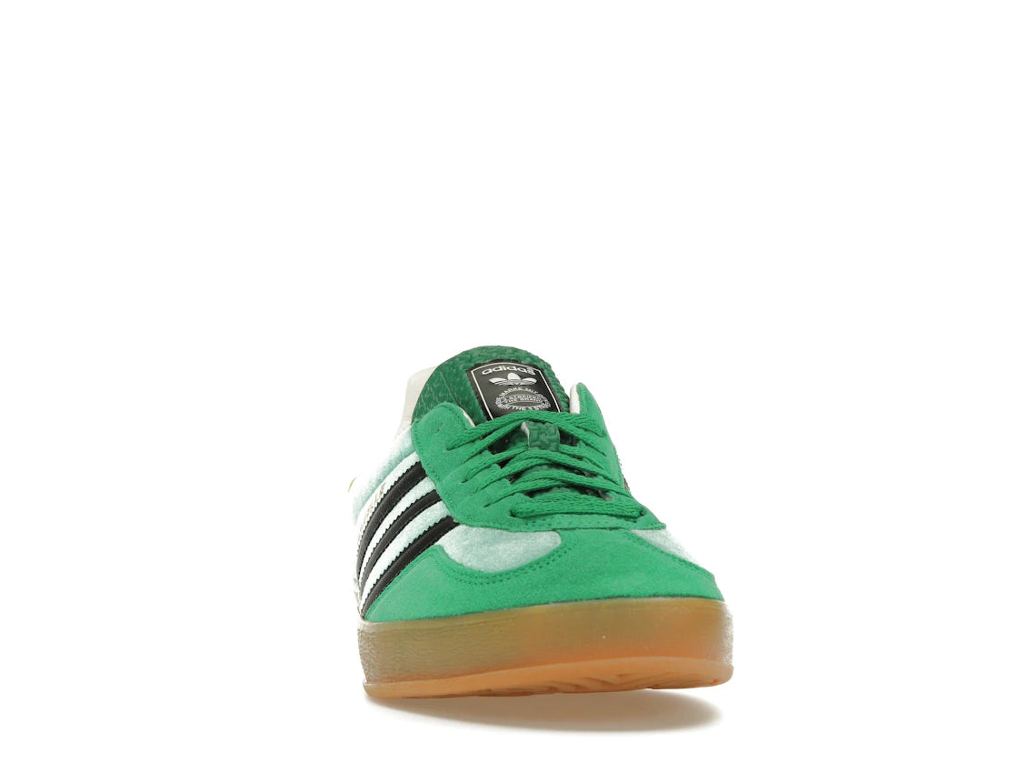 adidas Gazelle Größe? Exklusives Grün Gelb - vue secondaire A