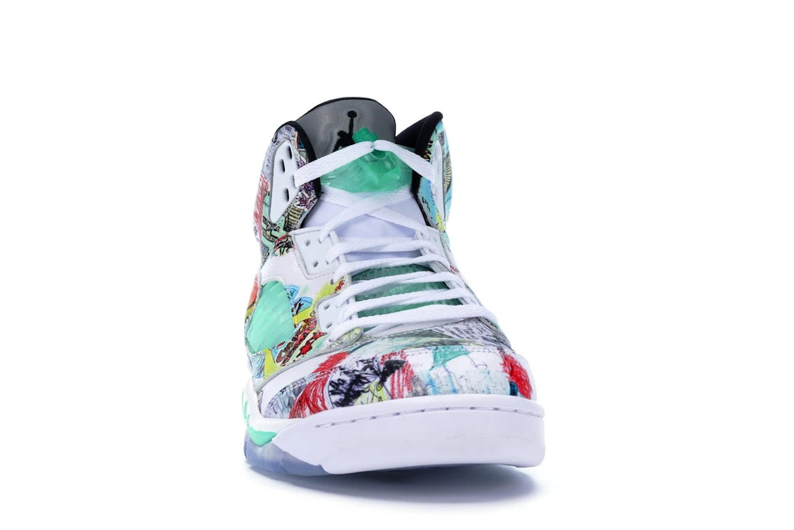 Jordan 5 Retro Wings - vue secondaire A