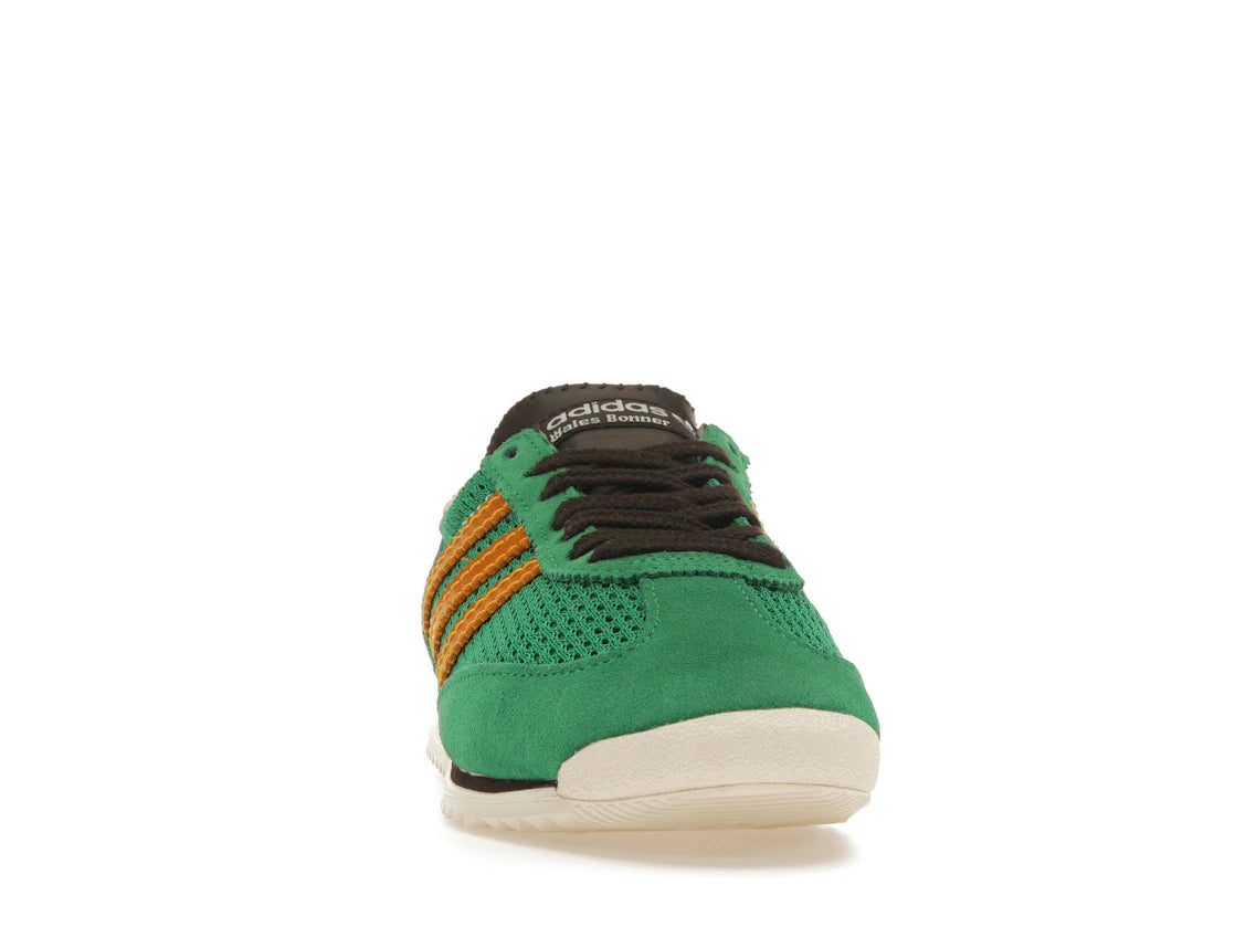 adidas SL 72 Knit Wales Bonner Green - vue secondaire A