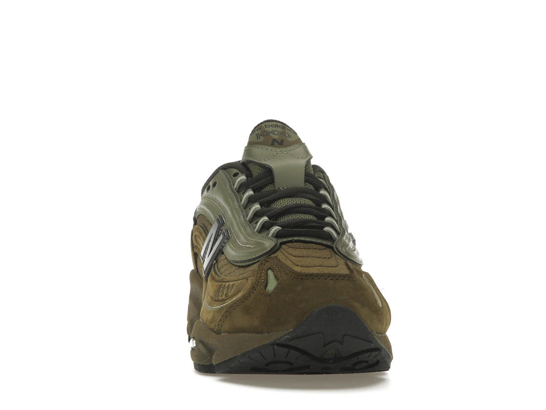 New Balance 1000 Cordura Woodland - vue secondaire A
