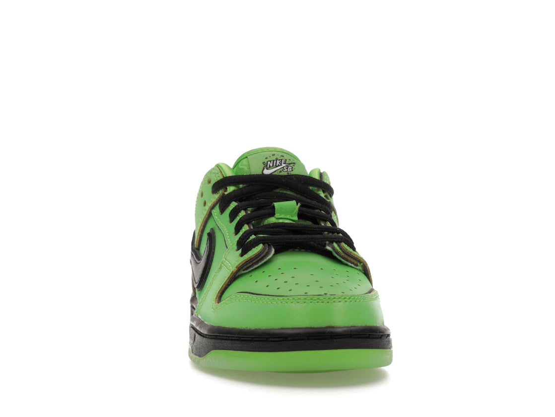 Nike SB Dunk Low The Powerpuff Girls Buttercup (PS) - vue secondaire A