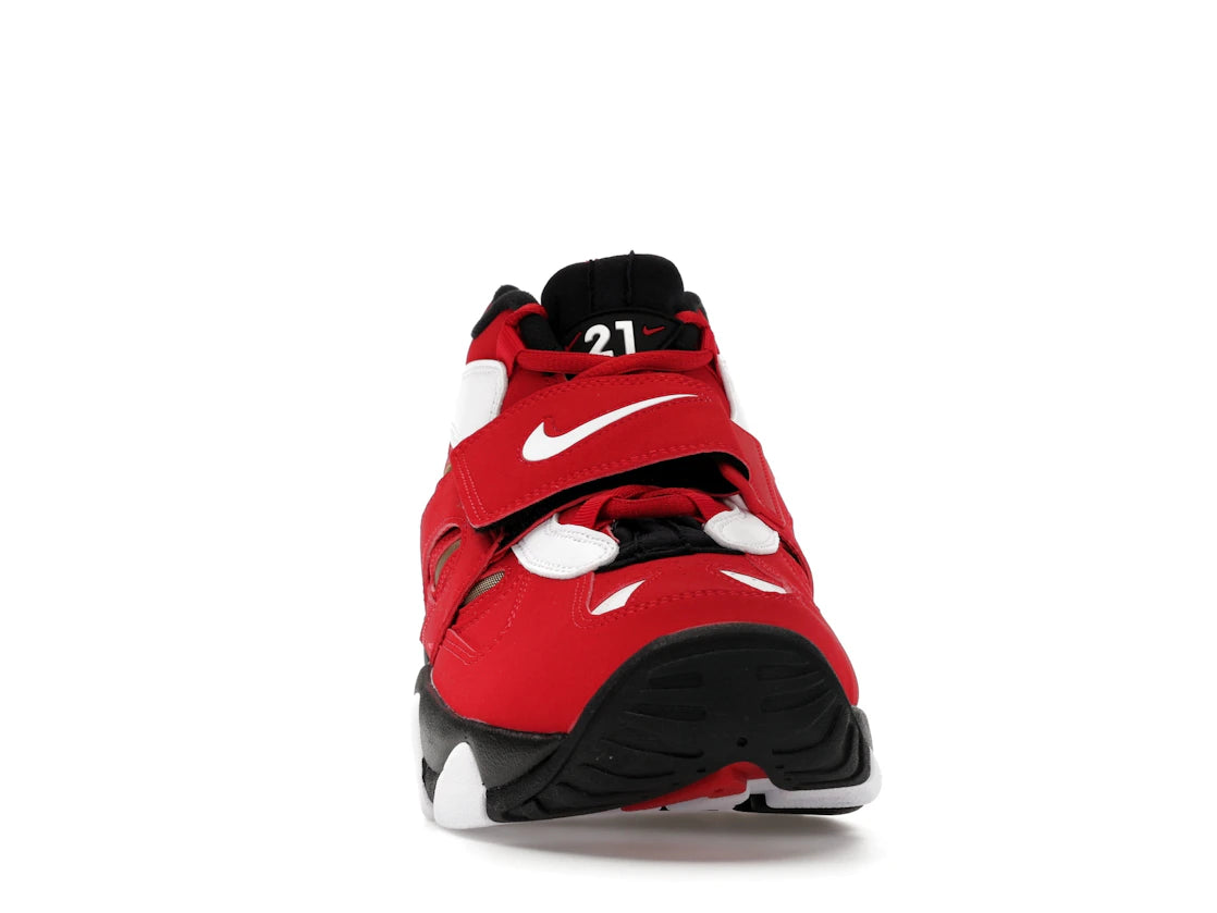 Nike Air Diamond Turf 2 Red Gold (2026) - vue secondaire A
